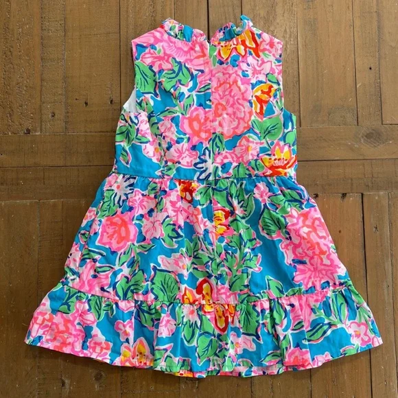 RARE! Lilly Pulitzer Mommy & Me Girls Dress